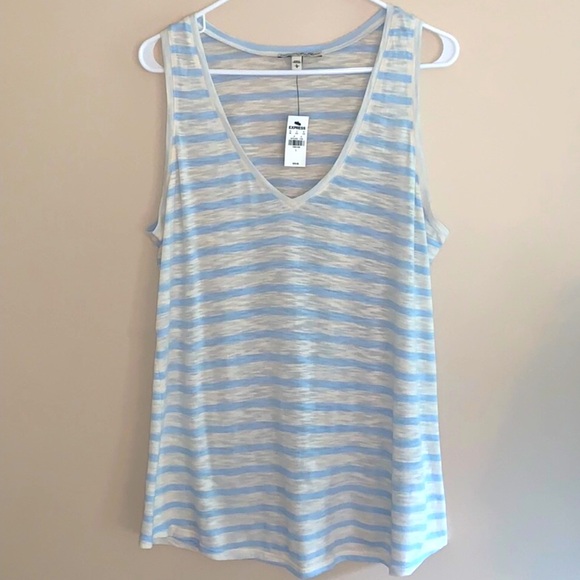NWT Express L one Eleven Strike Light Summery Tank Top - Picture 1 of 2